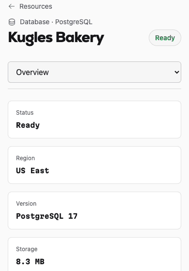 Host Little Database Hosting overview